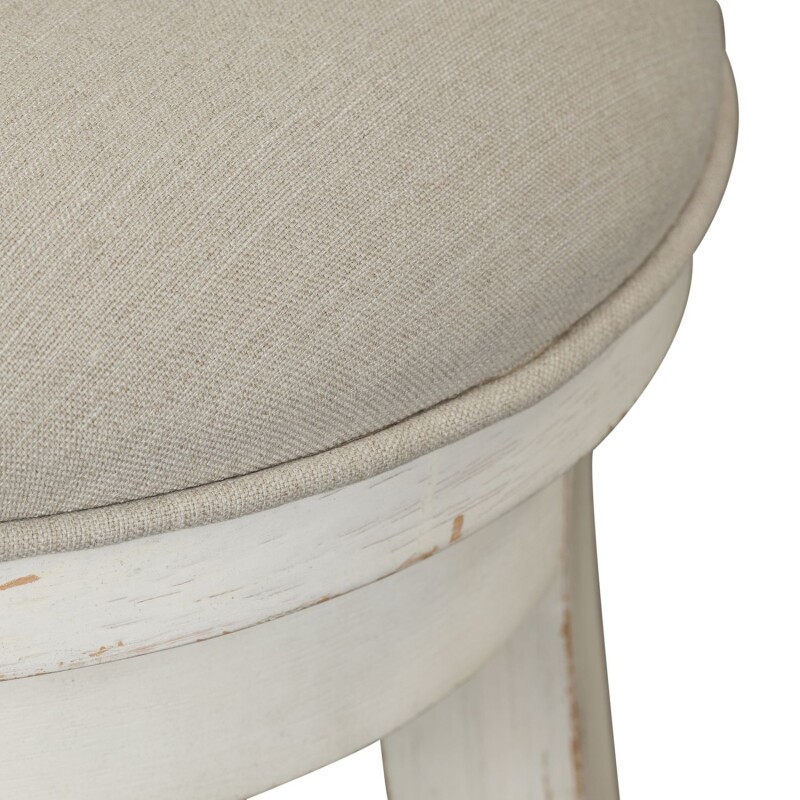 Modern Farmhouse Console Swivel Stool 406WOT9003