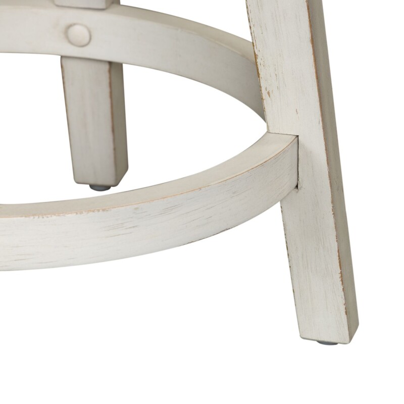 Modern Farmhouse Console Swivel Stool 406WOT9003