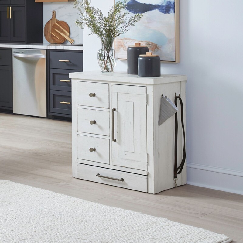 Modern Farmhouse Pet Feeder 406WPF1000