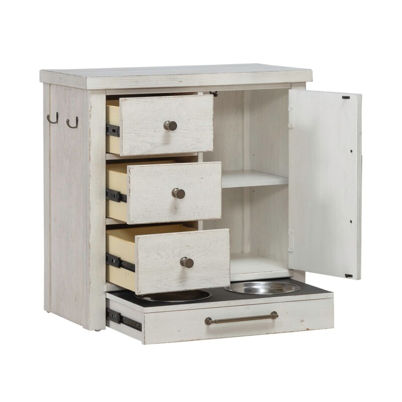 Modern Farmhouse Pet Feeder 406WPF1000