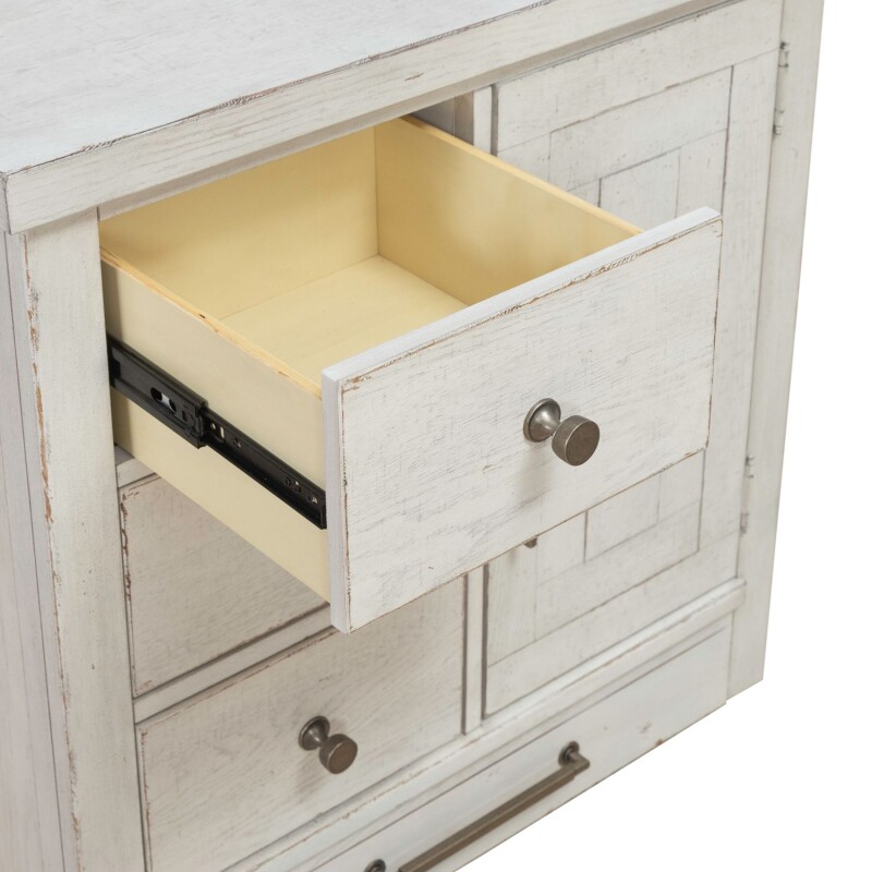 Modern Farmhouse Pet Feeder 406WPF1000