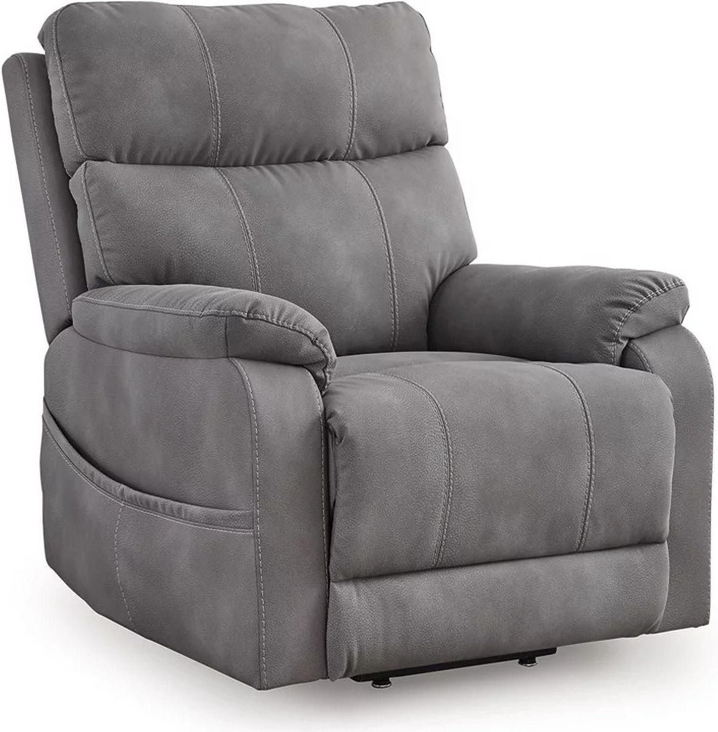 Next-Gen Durapella Power Lift Recliner In Slate 4070812
