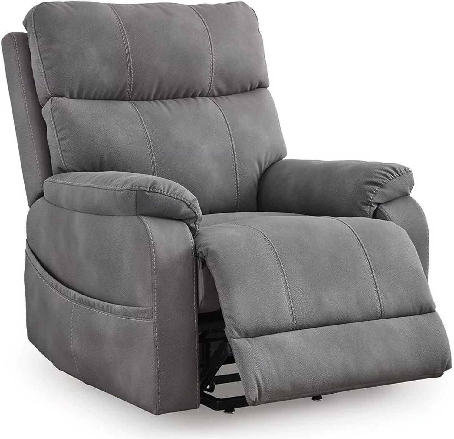 Next-Gen Durapella Power Lift Recliner In Slate 4070812