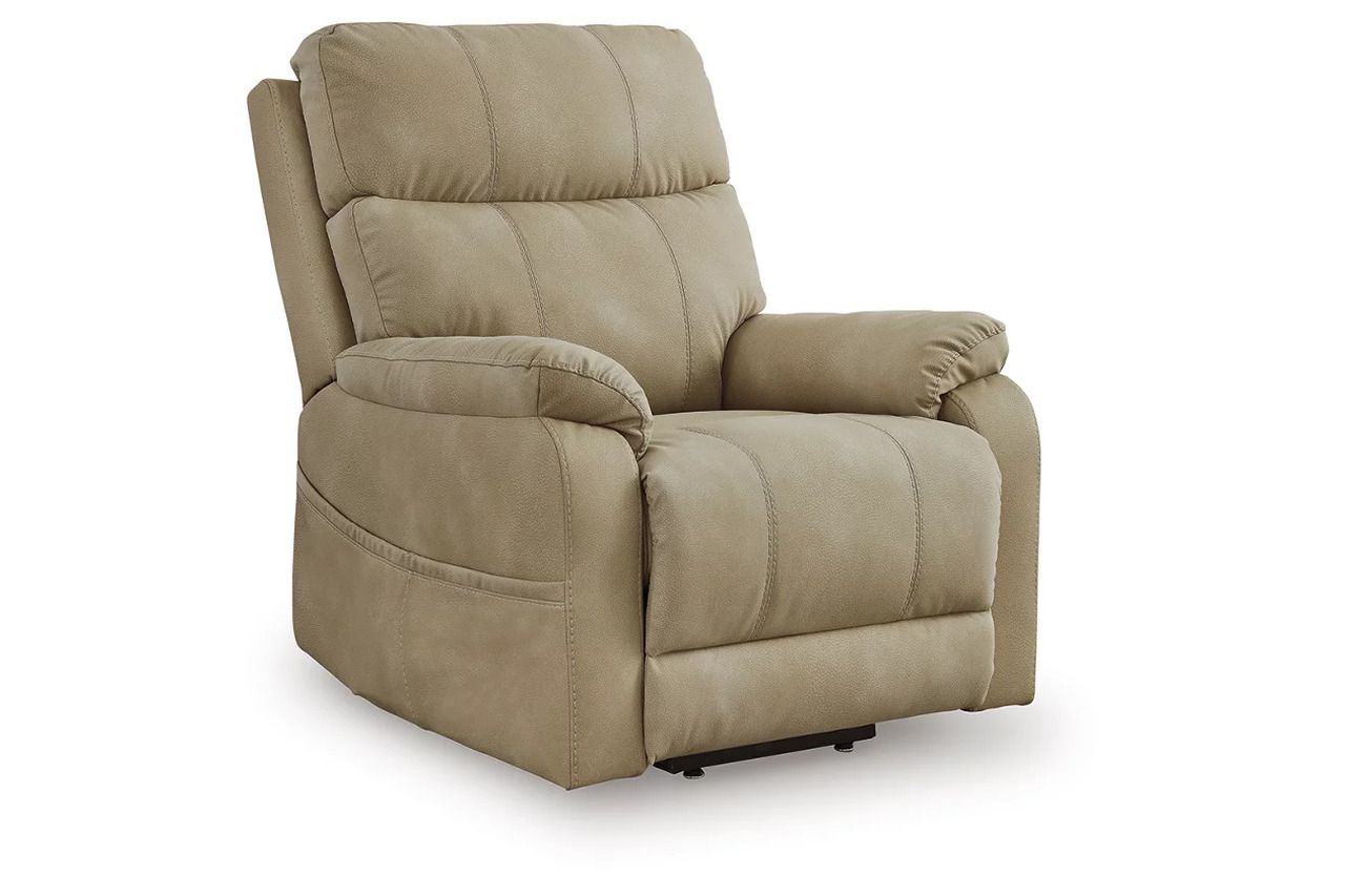 Next-Gen Durapella Power Lift Recliner In Sand 4070912