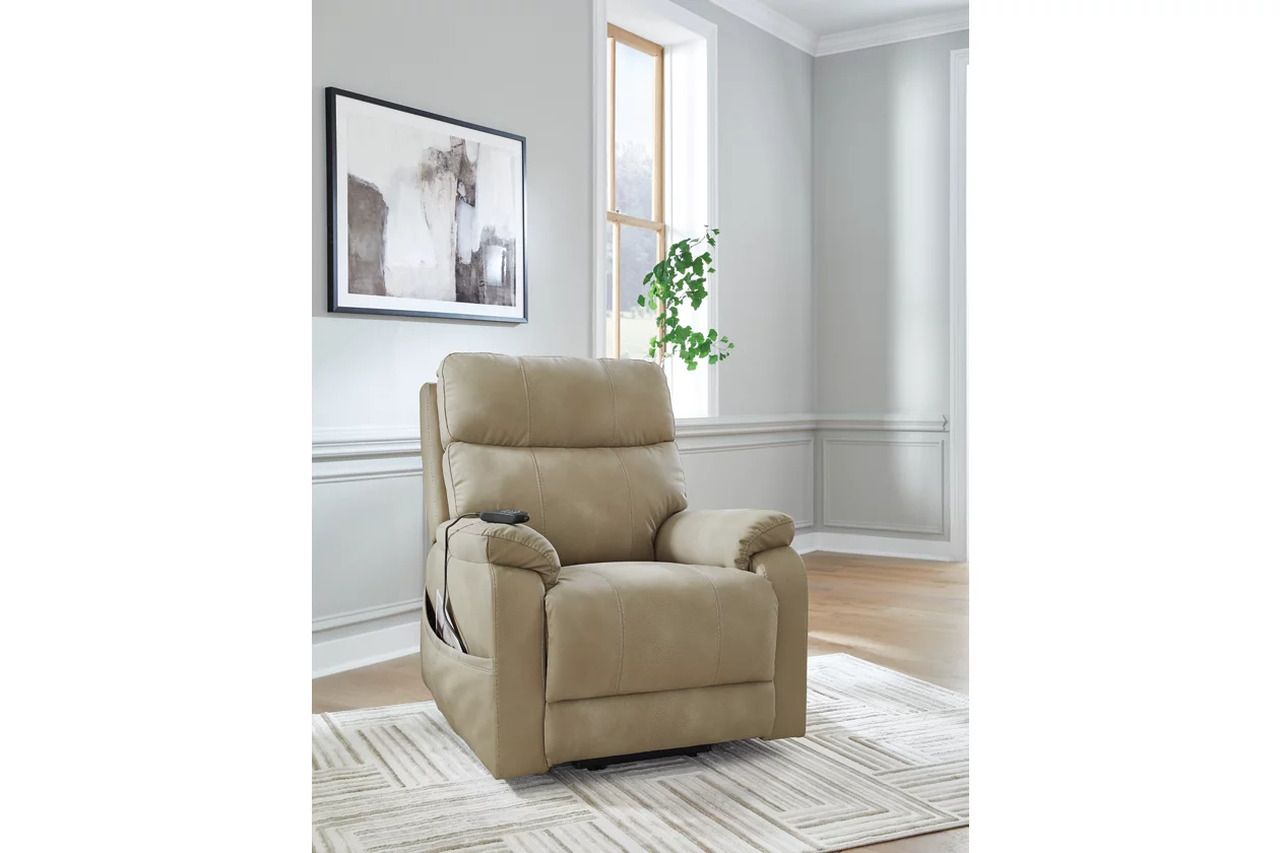 Next-Gen Durapella Power Lift Recliner In Sand 4070912
