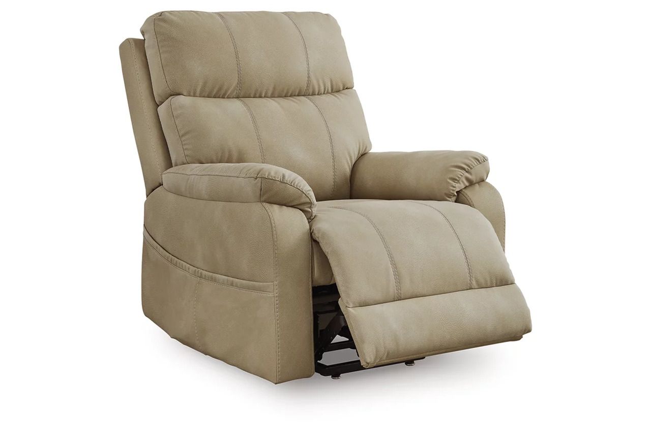 Next-Gen Durapella Power Lift Recliner In Sand 4070912