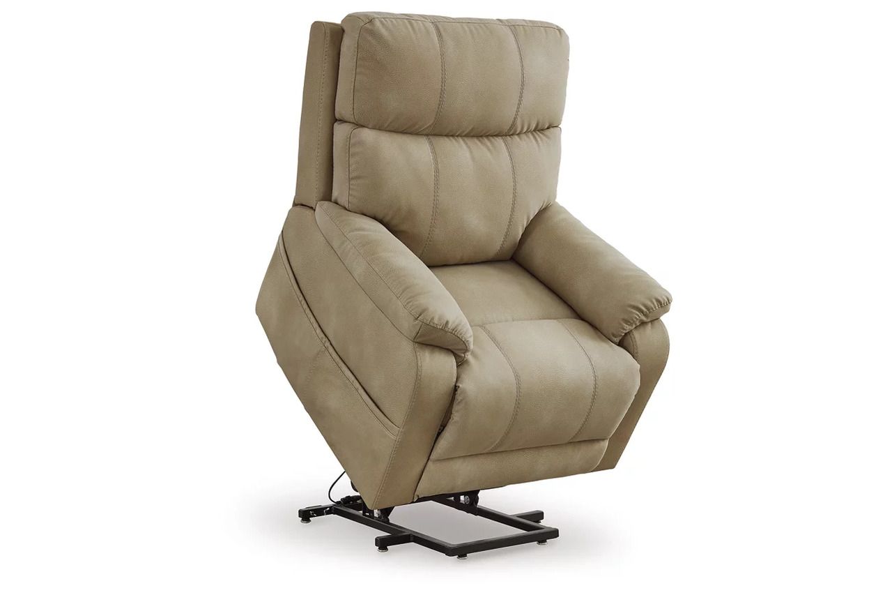 Next-Gen Durapella Power Lift Recliner In Sand 4070912