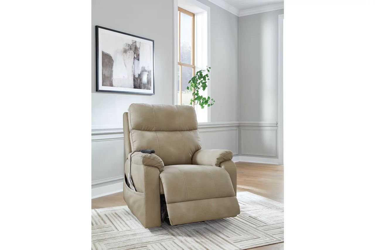 Next-Gen Durapella Power Lift Recliner In Sand 4070912