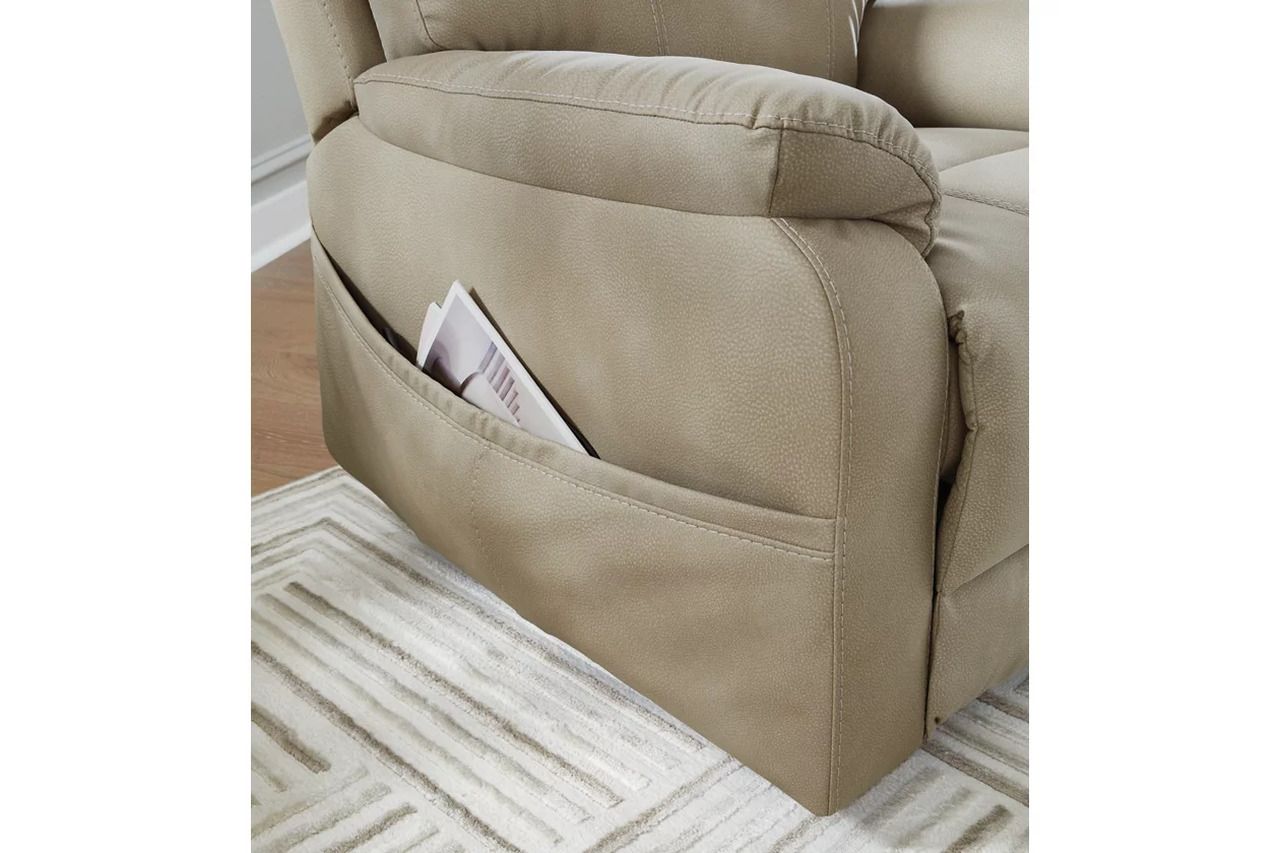 Next-Gen Durapella Power Lift Recliner In Sand 4070912