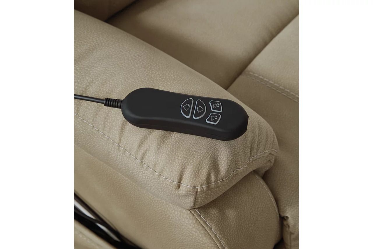 Next-Gen Durapella Power Lift Recliner In Sand 4070912