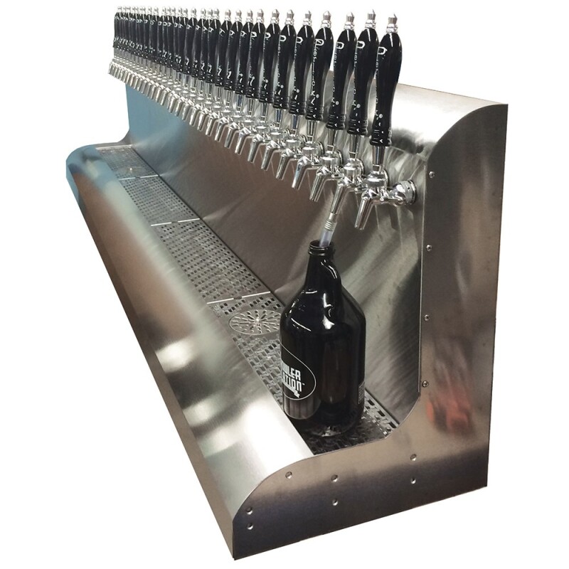 Modular Wall Mount Dispensing Head - Glycol Cooled - Century 4076
