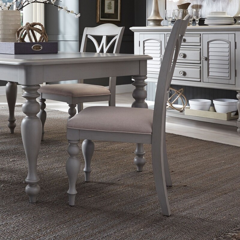 Summer House Splat Back Side Chair (RTA) 407C9001S