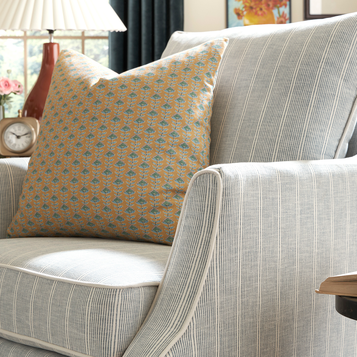 Annie - Stationary Chair Or Swivel Chair - 4100 4100