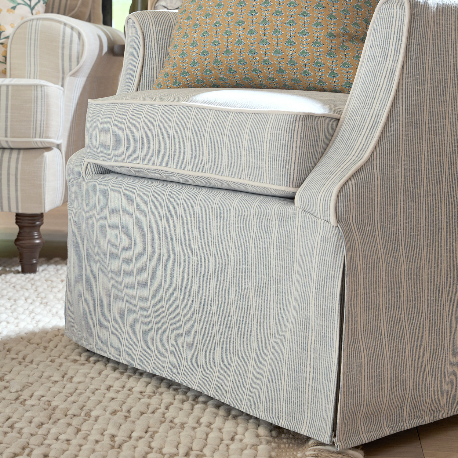 Annie - Stationary Chair Or Swivel Chair - 4100 4100