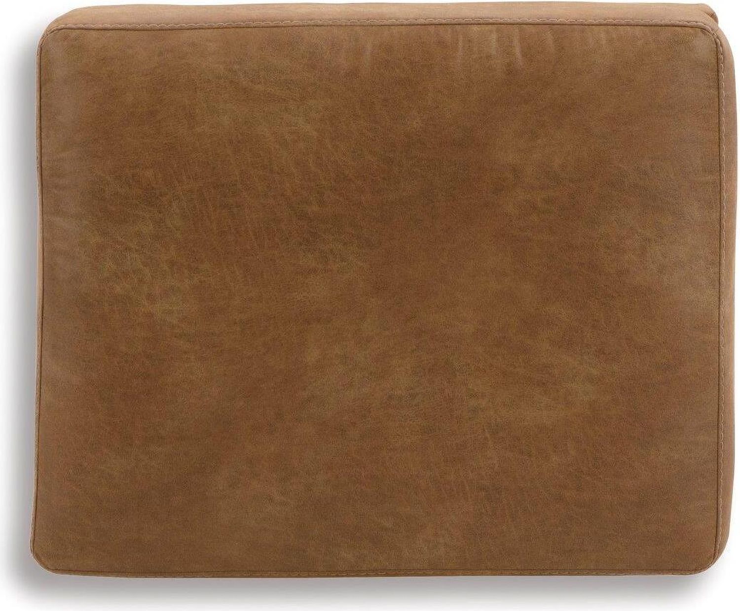 Telora Ottoman In Caramel 4100214