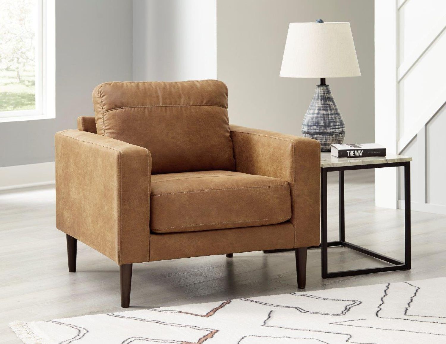Telora Chair In Caramel 4100220