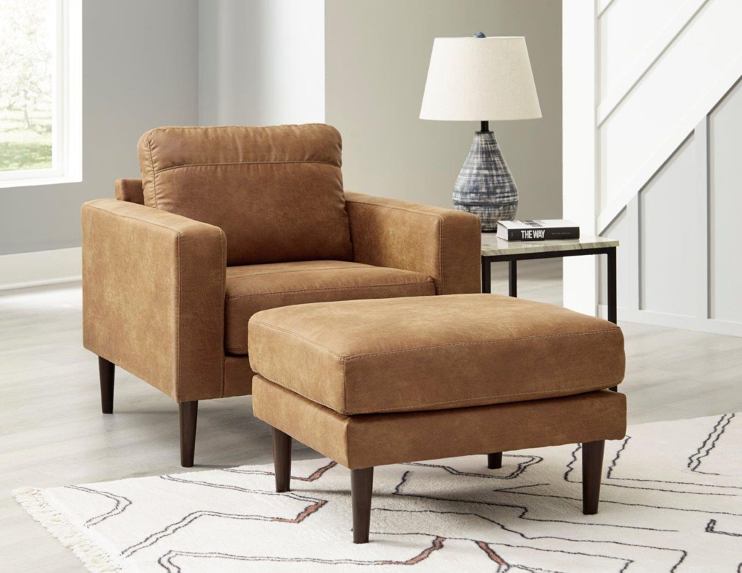 Telora Chair In Caramel 4100220