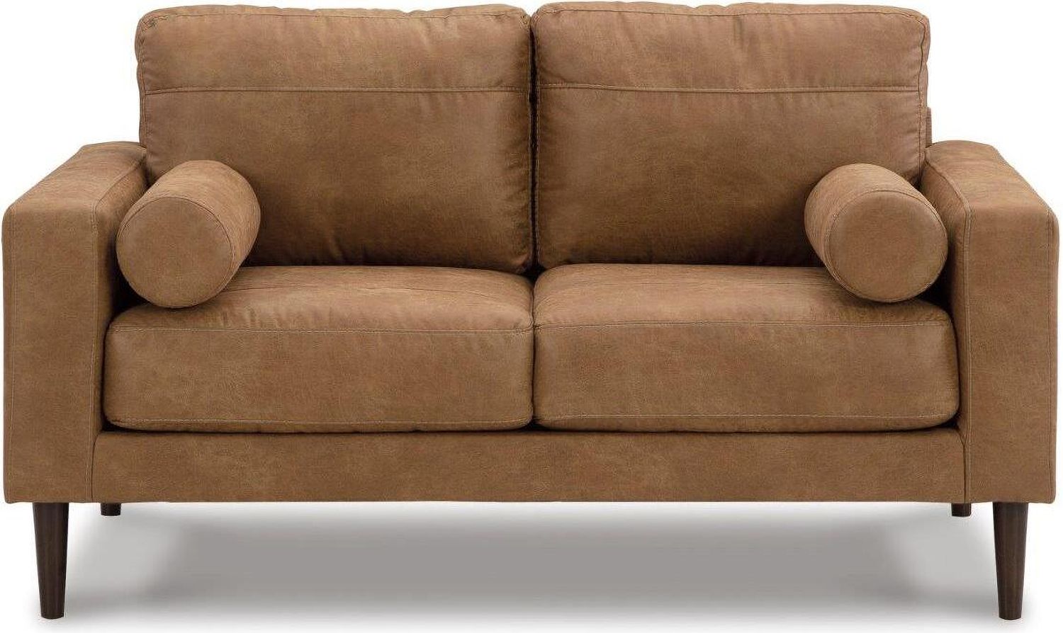 Telora Loveseat In Caramel 4100235