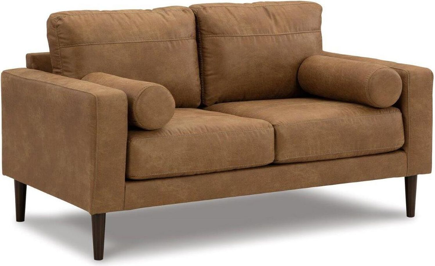 Telora Loveseat In Caramel 4100235