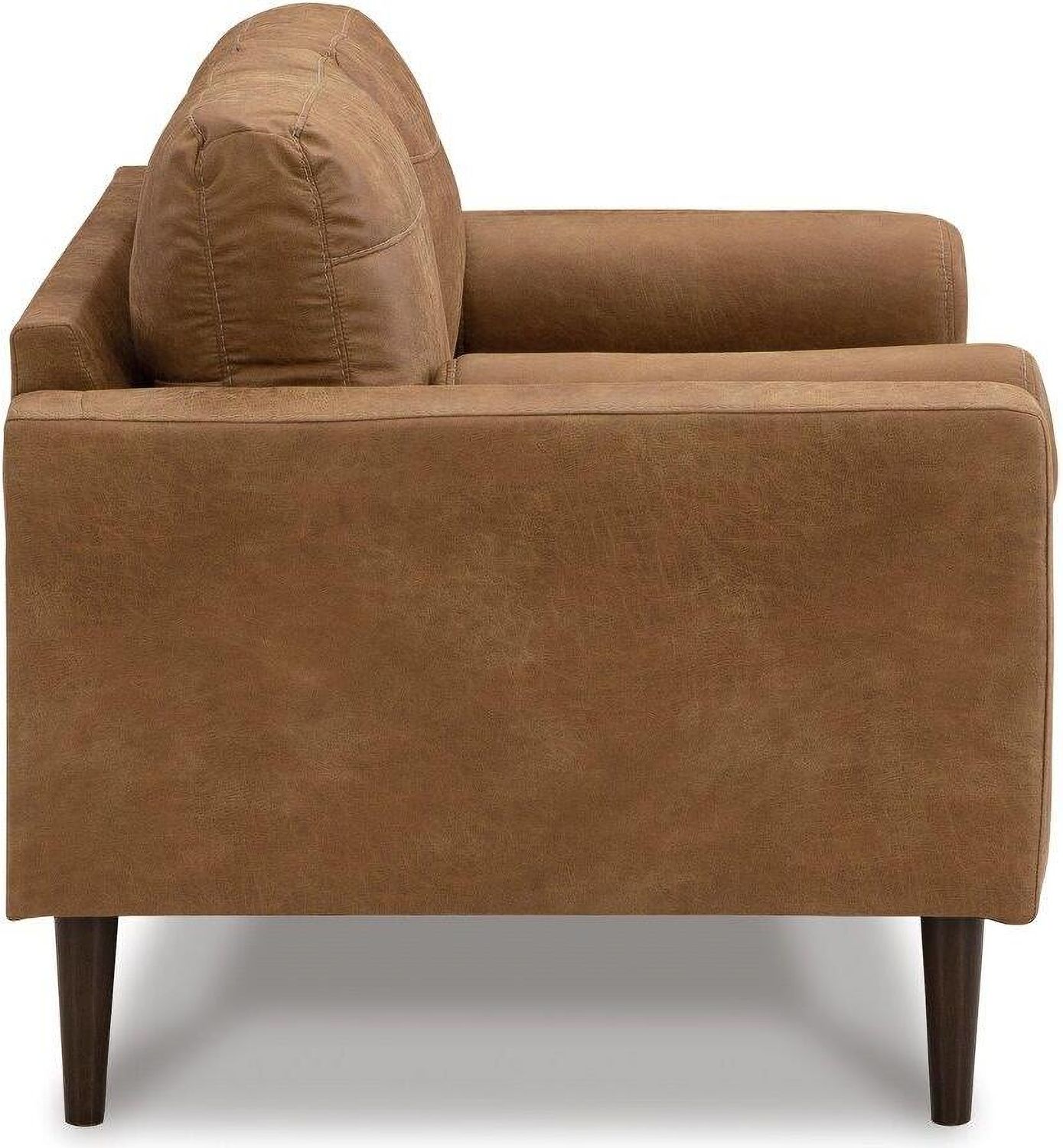 Telora Loveseat In Caramel 4100235
