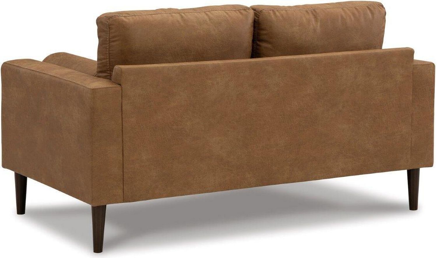 Telora Loveseat In Caramel 4100235