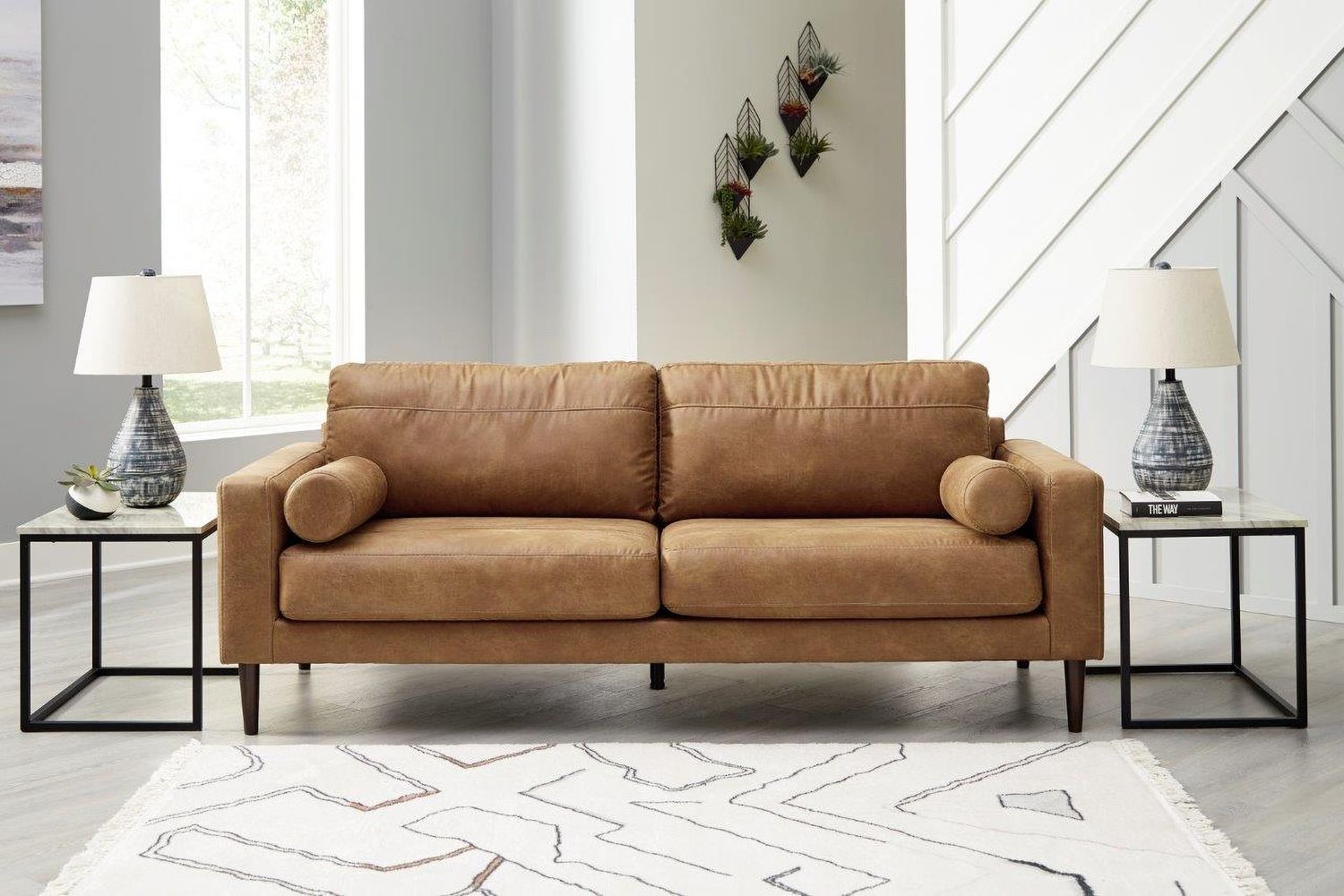Telora Sofa In Caramel 4100238