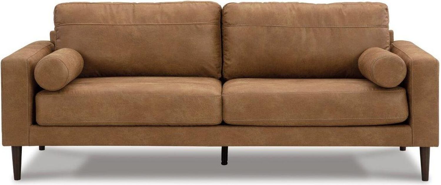 Telora Sofa In Caramel 4100238