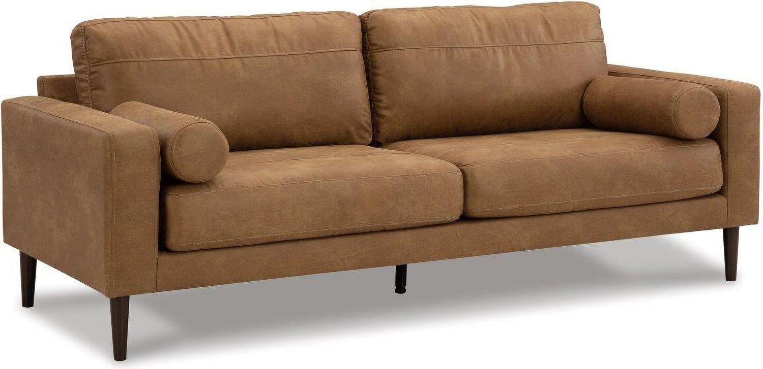 Telora Sofa In Caramel 4100238