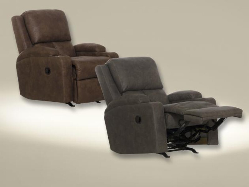Kyle 4103 Rocker Recliner w/dual cupholders 41032