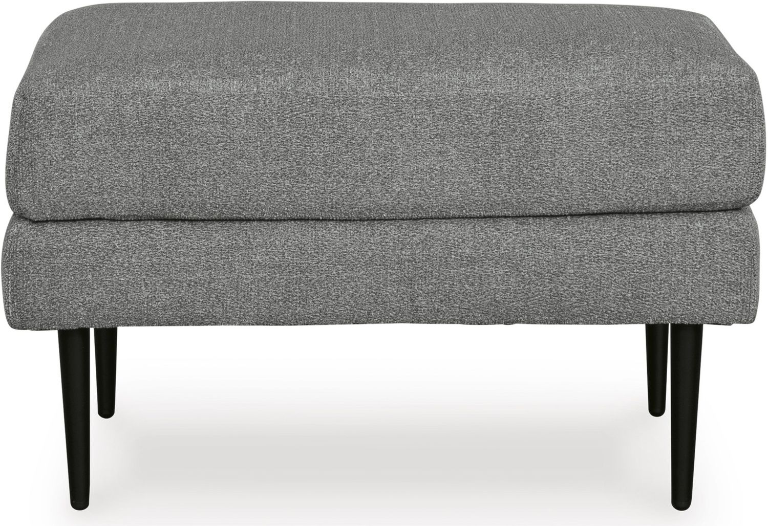 Hazela Ottoman In Charcoal 4110214