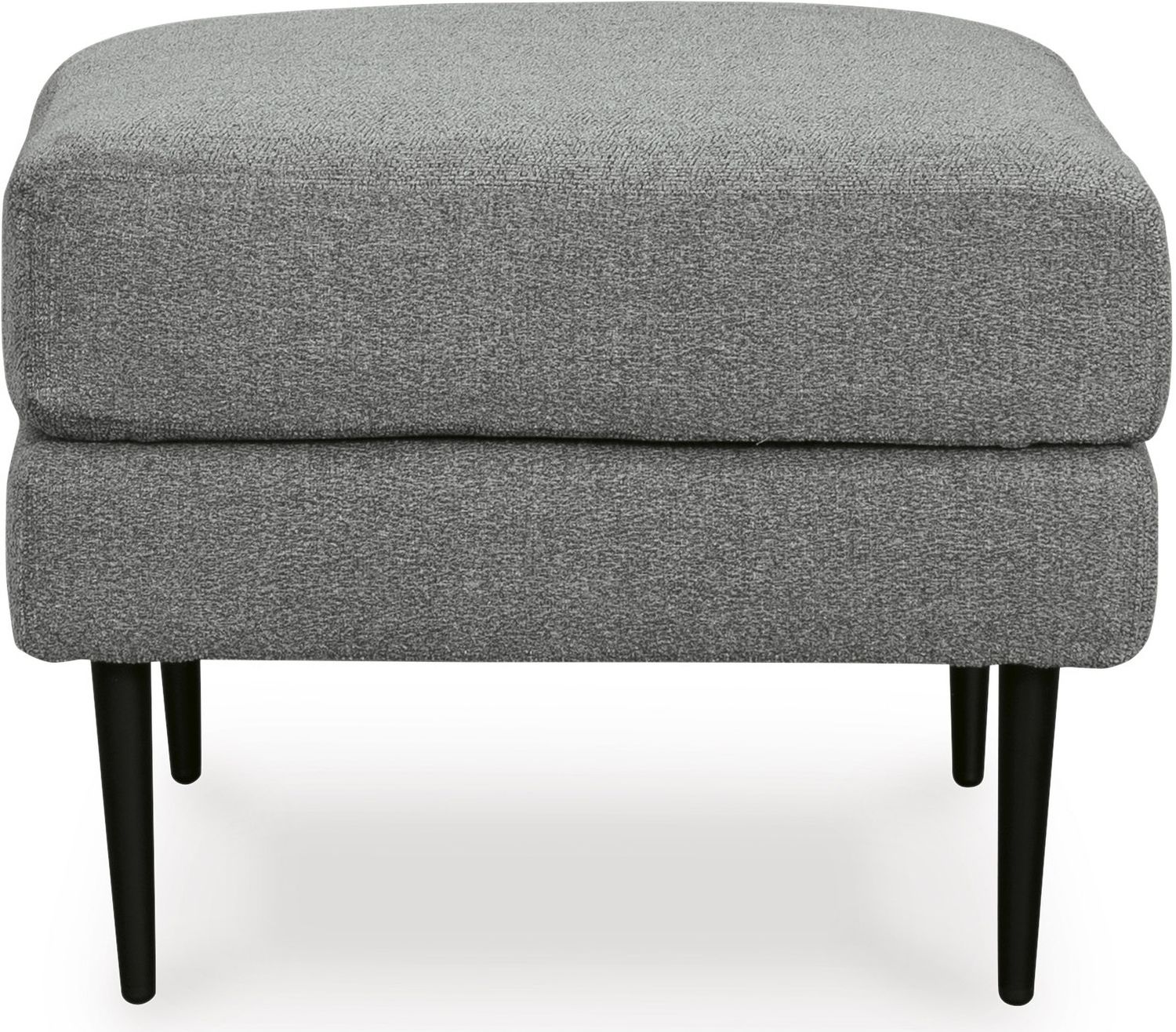 Hazela Ottoman In Charcoal 4110214