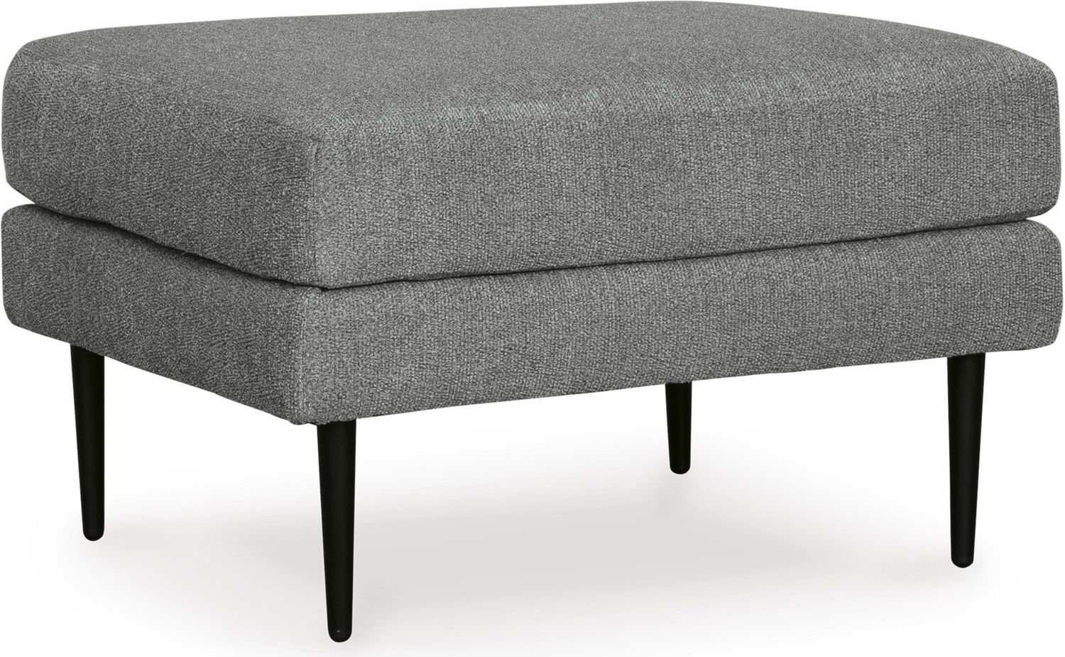 Hazela Ottoman In Charcoal 4110214
