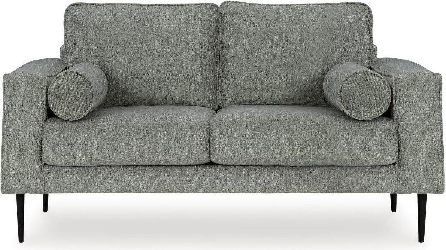 Hazela Loveseat In Charcoal 4110235
