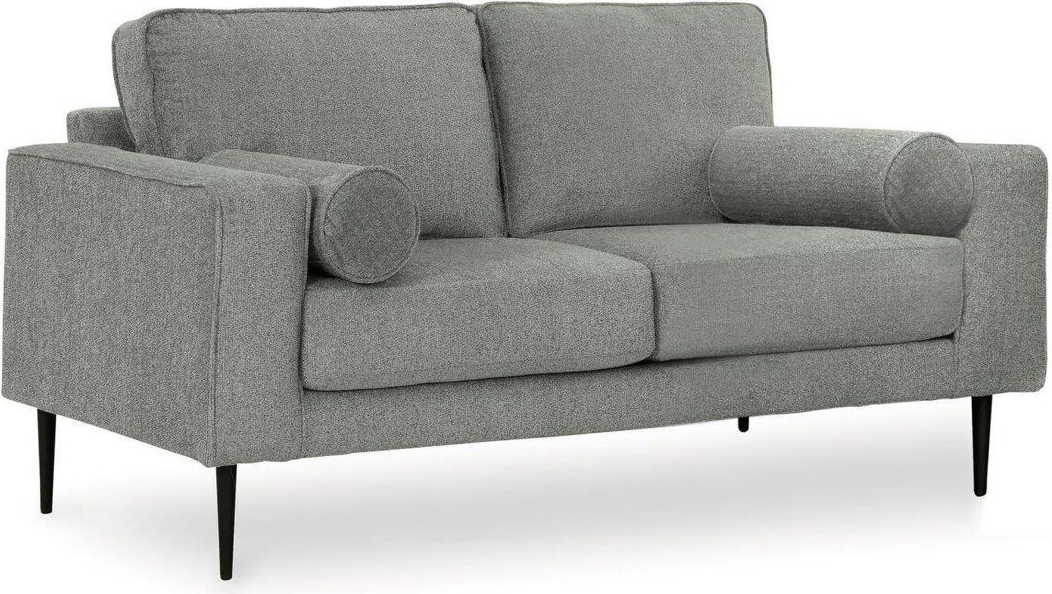 Hazela Loveseat In Charcoal 4110235