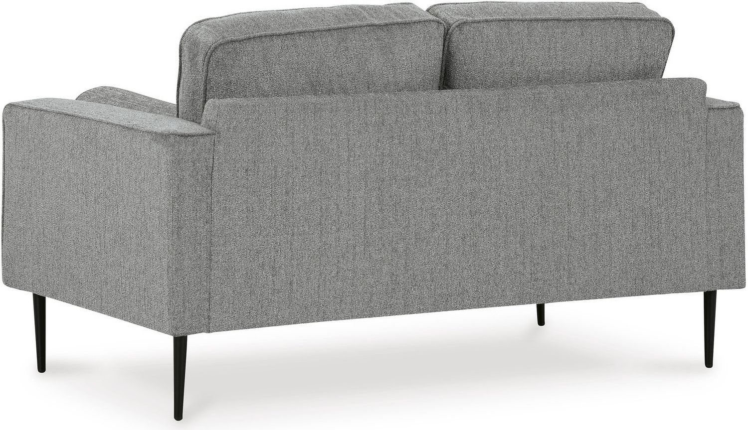 Hazela Loveseat In Charcoal 4110235