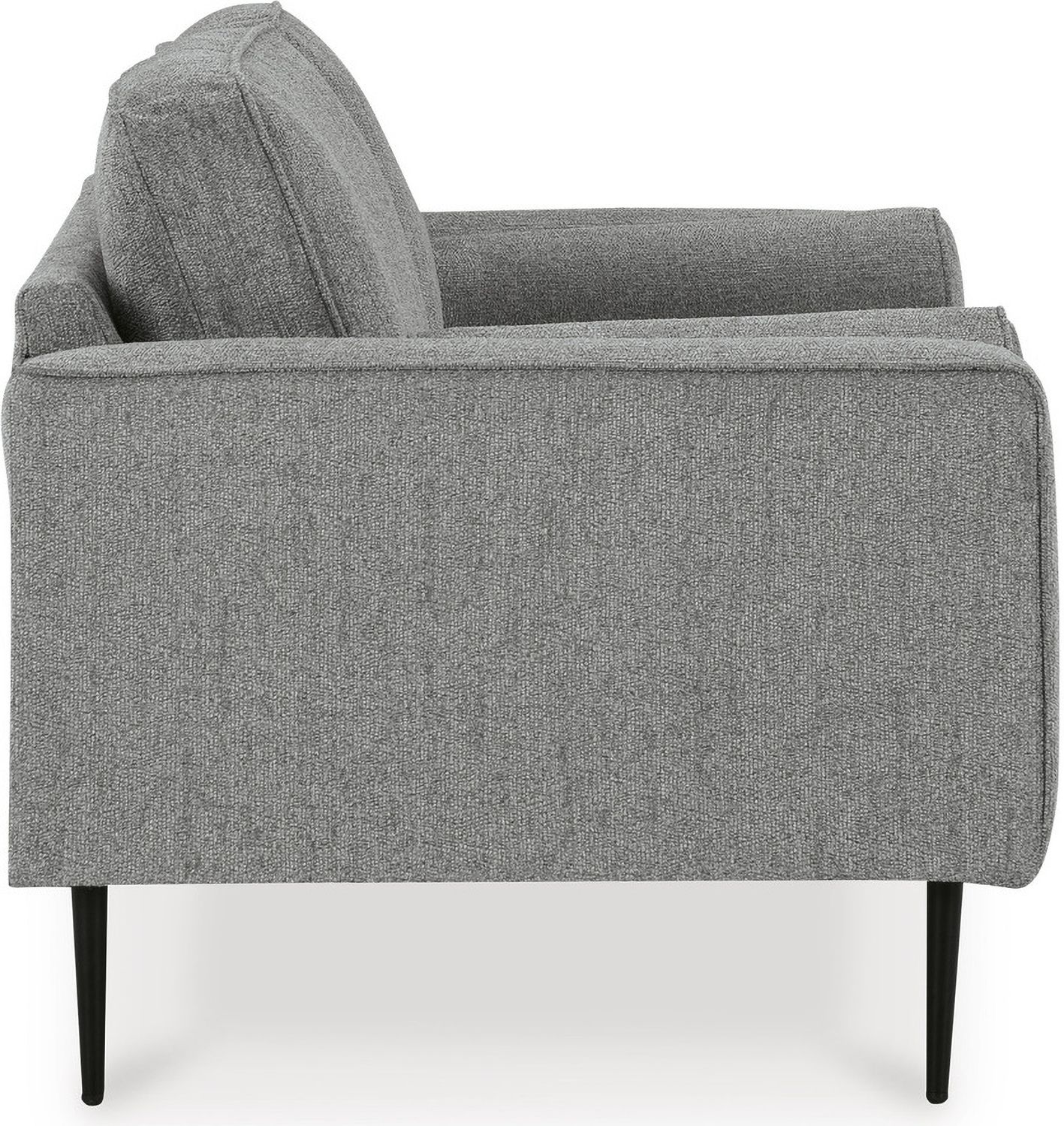 Hazela Loveseat In Charcoal 4110235