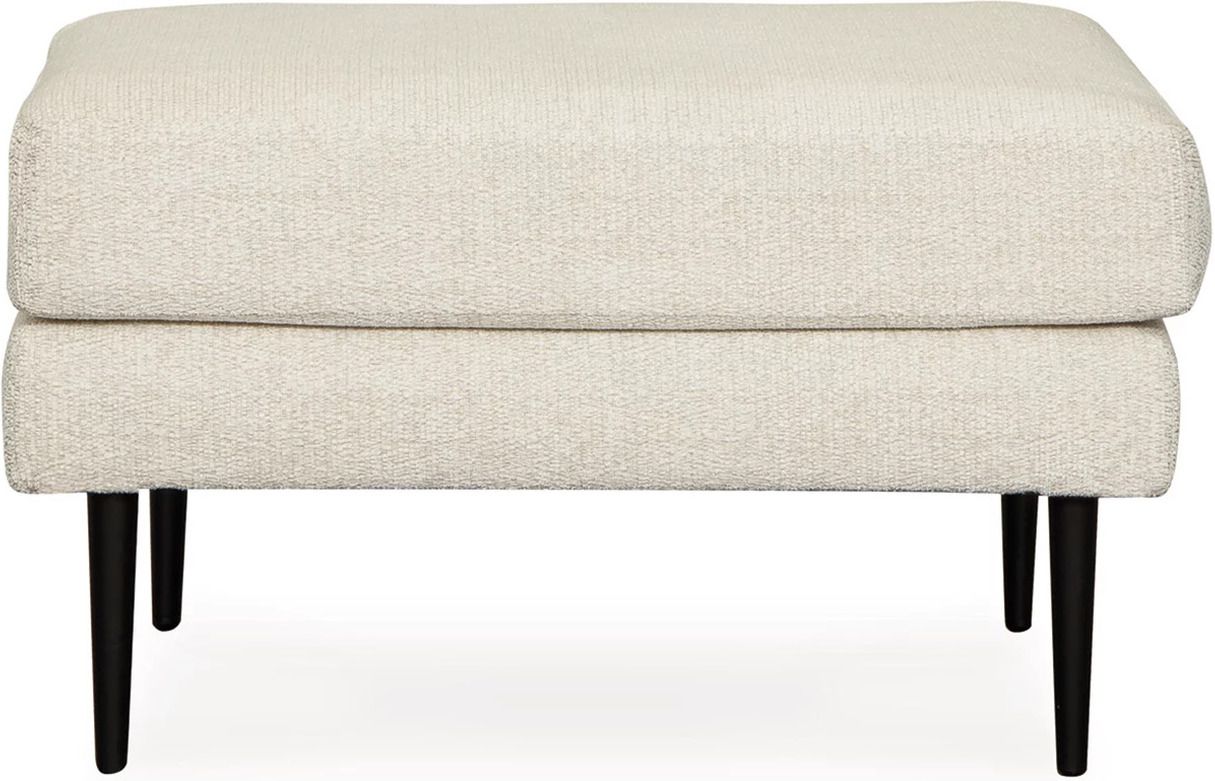 Hazela Ottoman In Sandstone 4110314