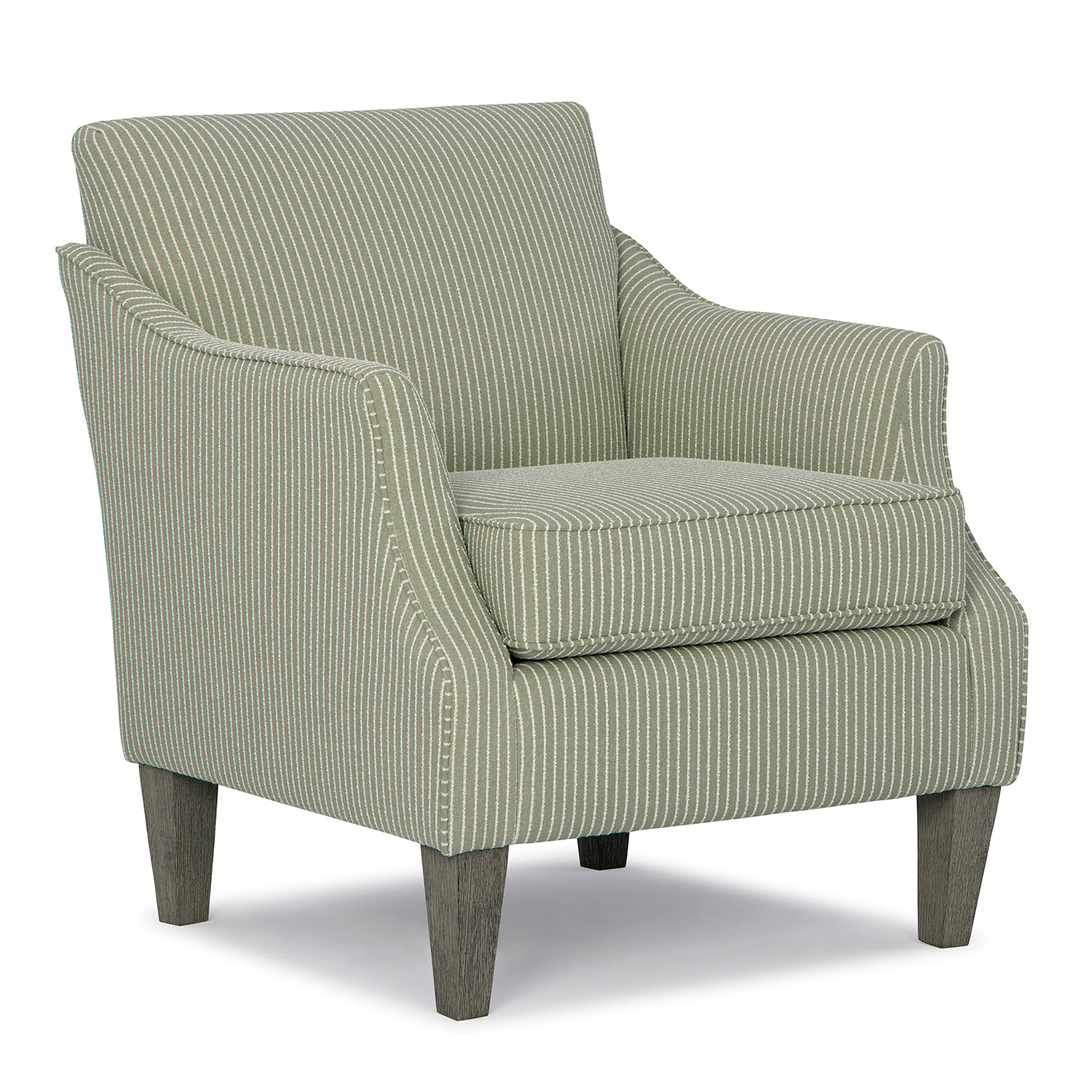 Ashelle - Transitional Club Chair - Espresso - 4110E 4110E