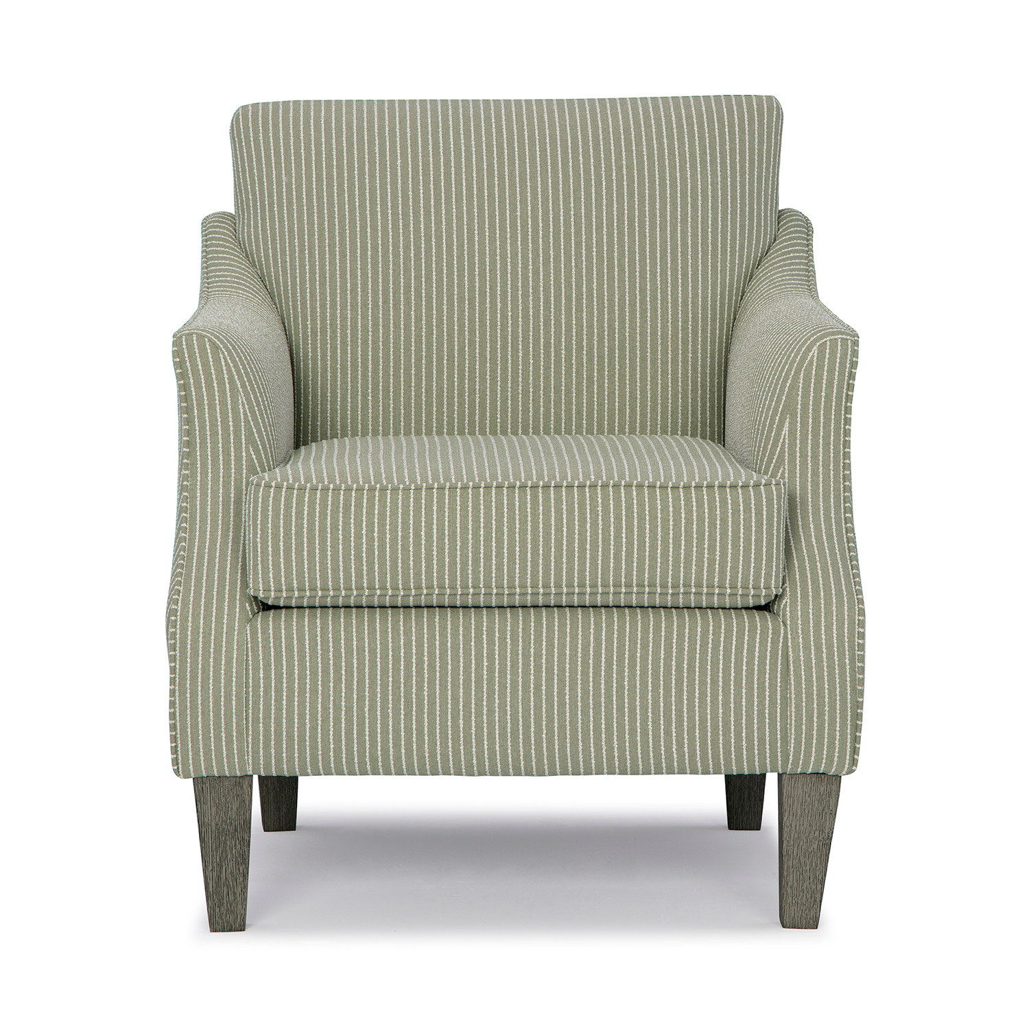 Ashelle - Transitional Club Chair - Espresso - 4110E 4110E