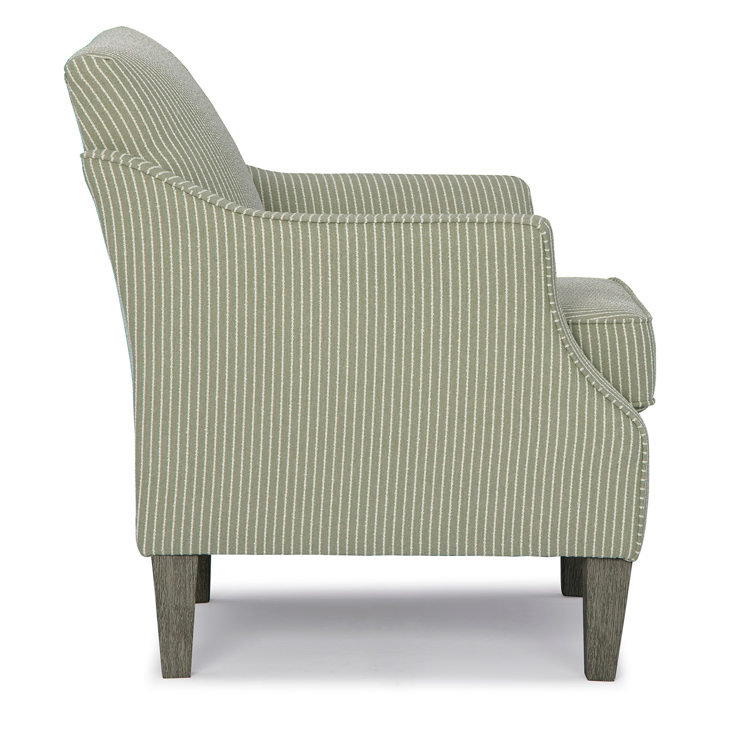 Ashelle - Transitional Club Chair - Espresso - 4110E 4110E