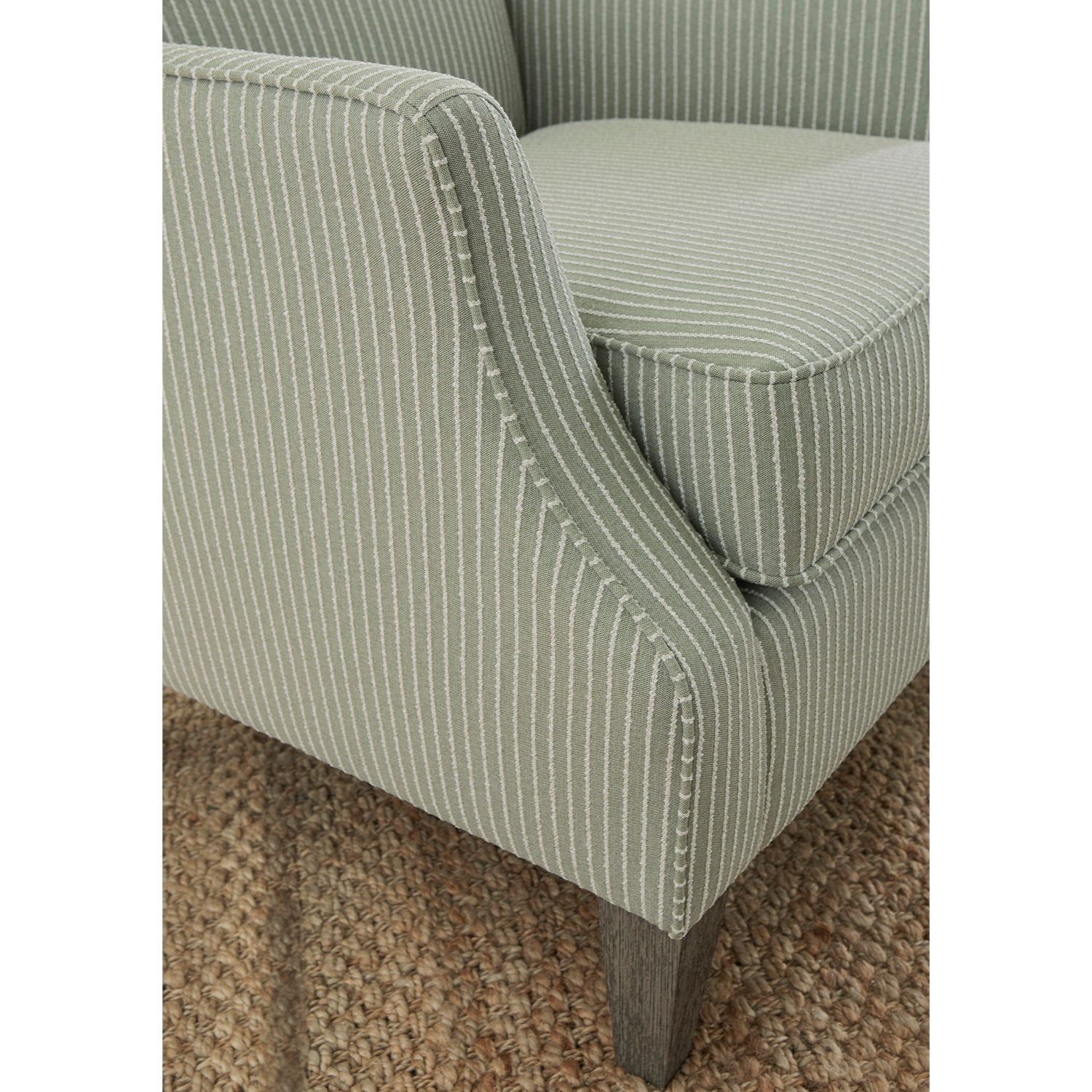 Ashelle - Transitional Club Chair - Espresso - 4110E 4110E