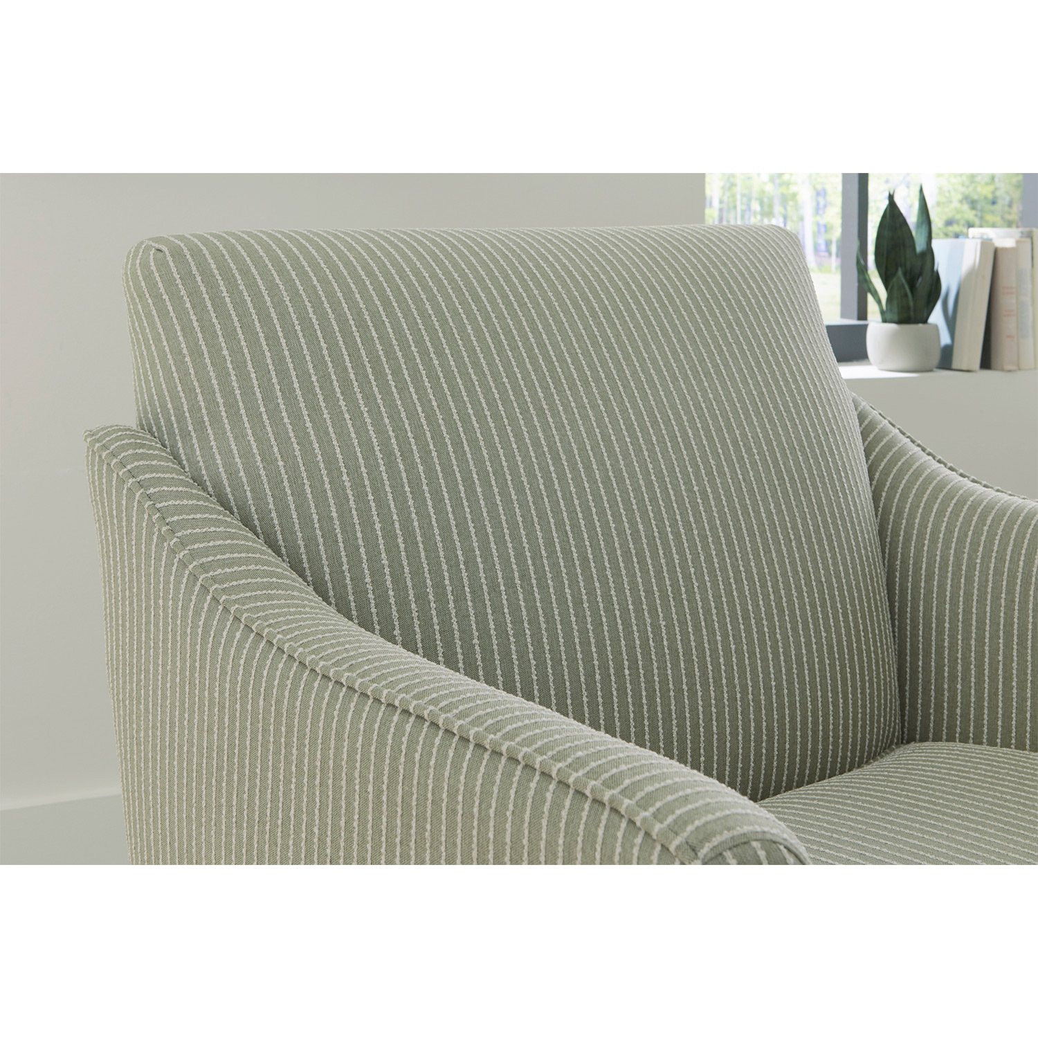 Ashelle - Transitional Club Chair - Espresso - 4110E 4110E
