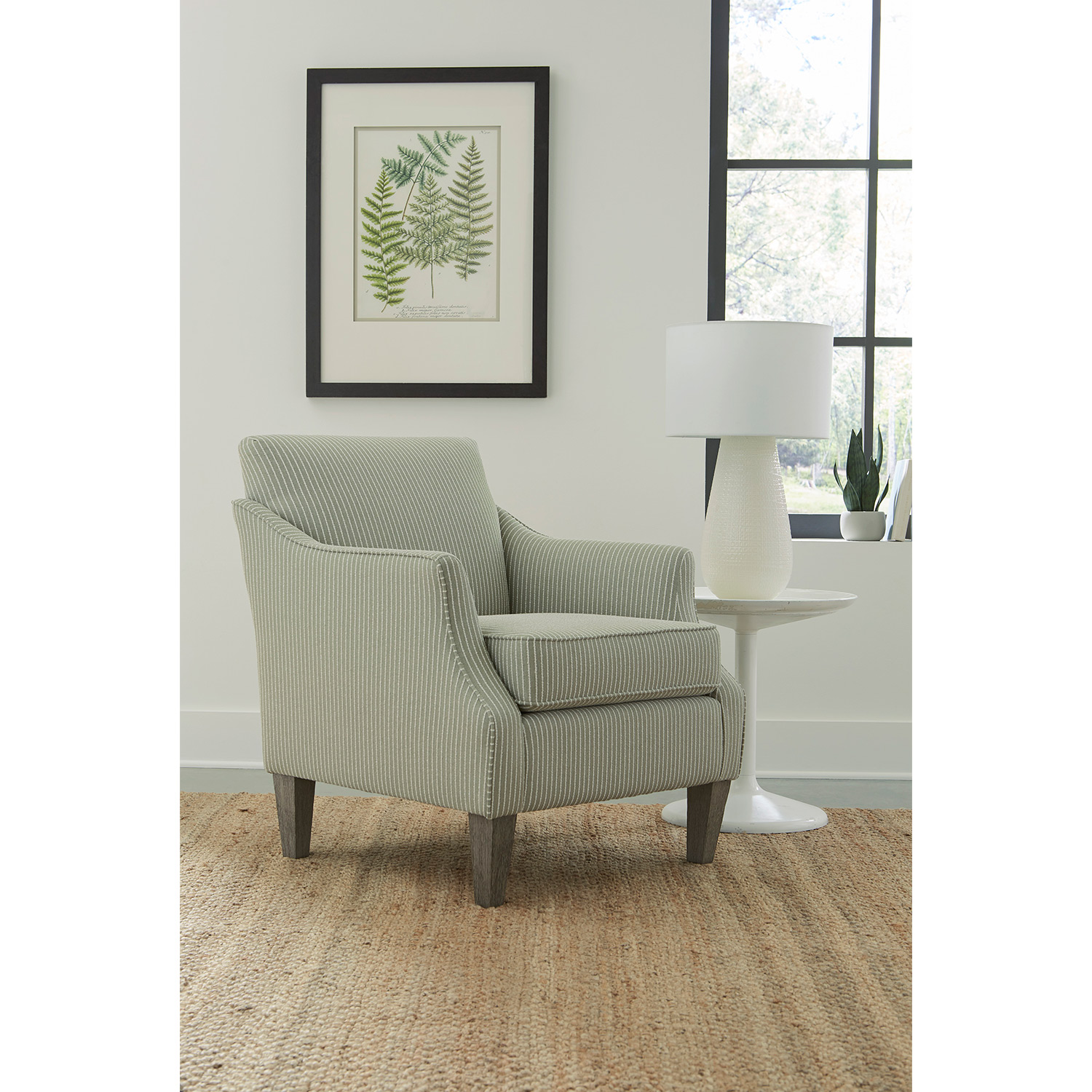 Ashelle - Transitional Club Chair - Espresso - 4110E 4110E