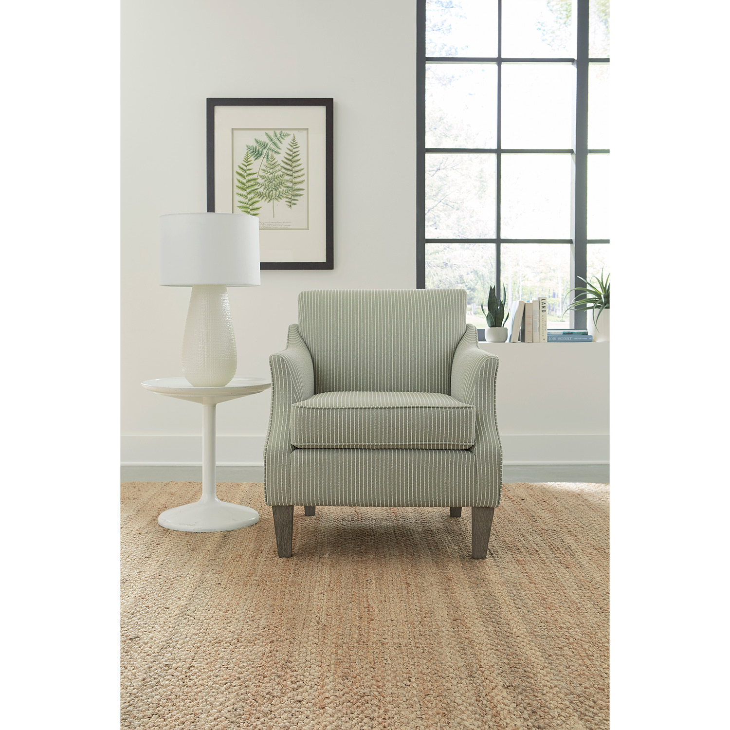 Ashelle - Transitional Club Chair - Espresso - 4110E 4110E