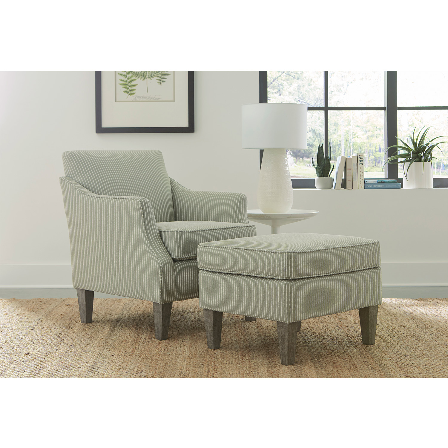 Ashelle - Transitional Club Chair - Espresso - 4110E 4110E