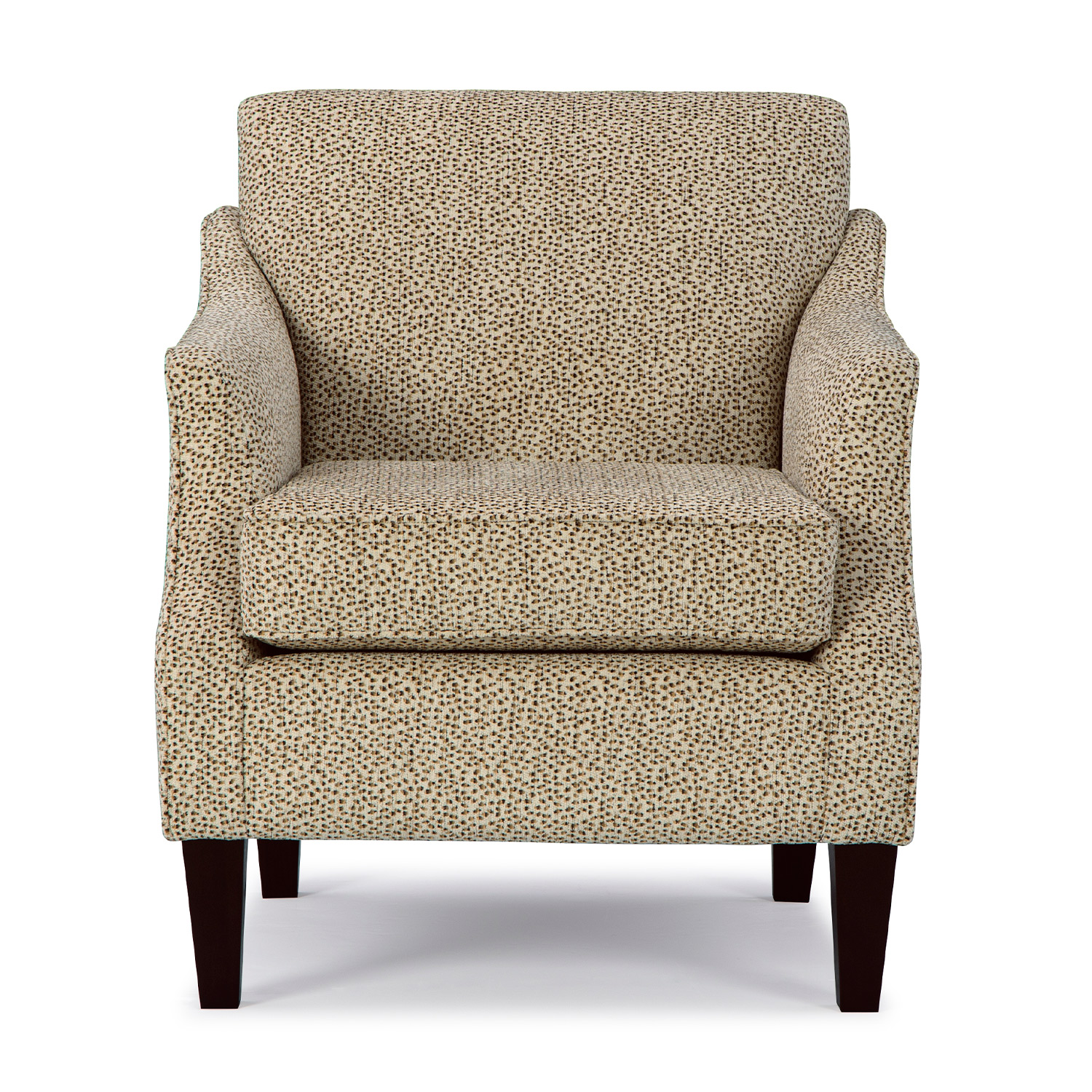 Ashelle - Transitional Club Chair - Espresso - 4110E 4110E