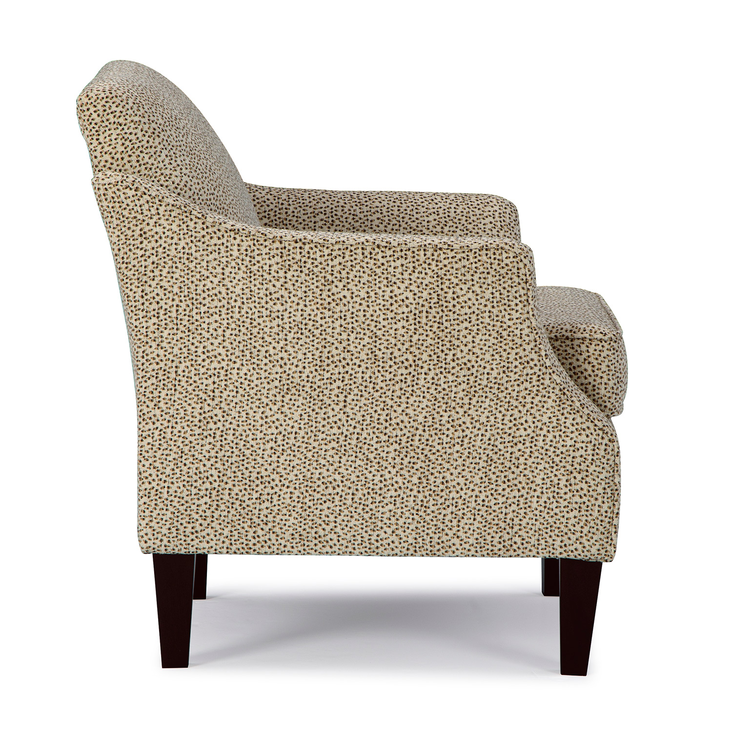 Ashelle - Transitional Club Chair - Espresso - 4110E 4110E