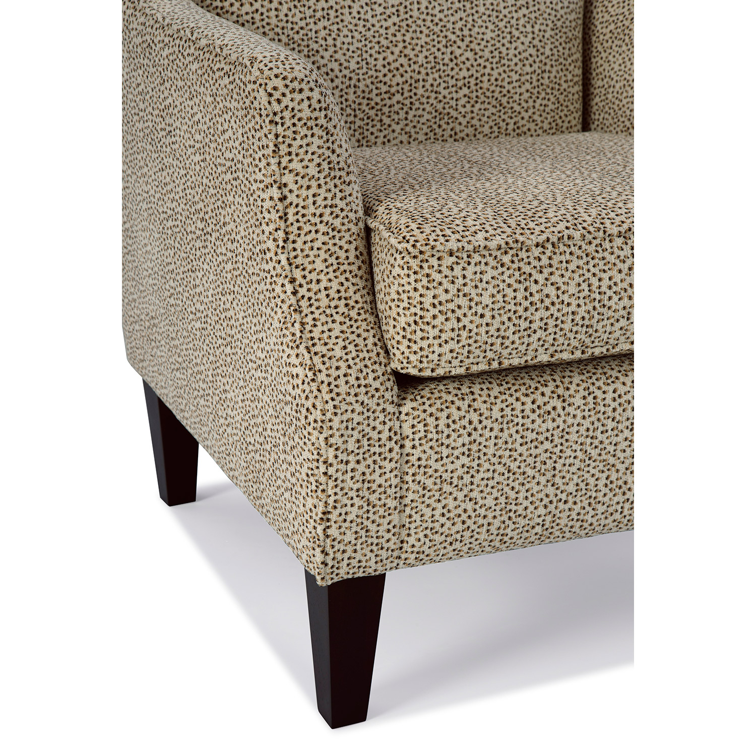 Ashelle - Transitional Club Chair - Espresso - 4110E 4110E