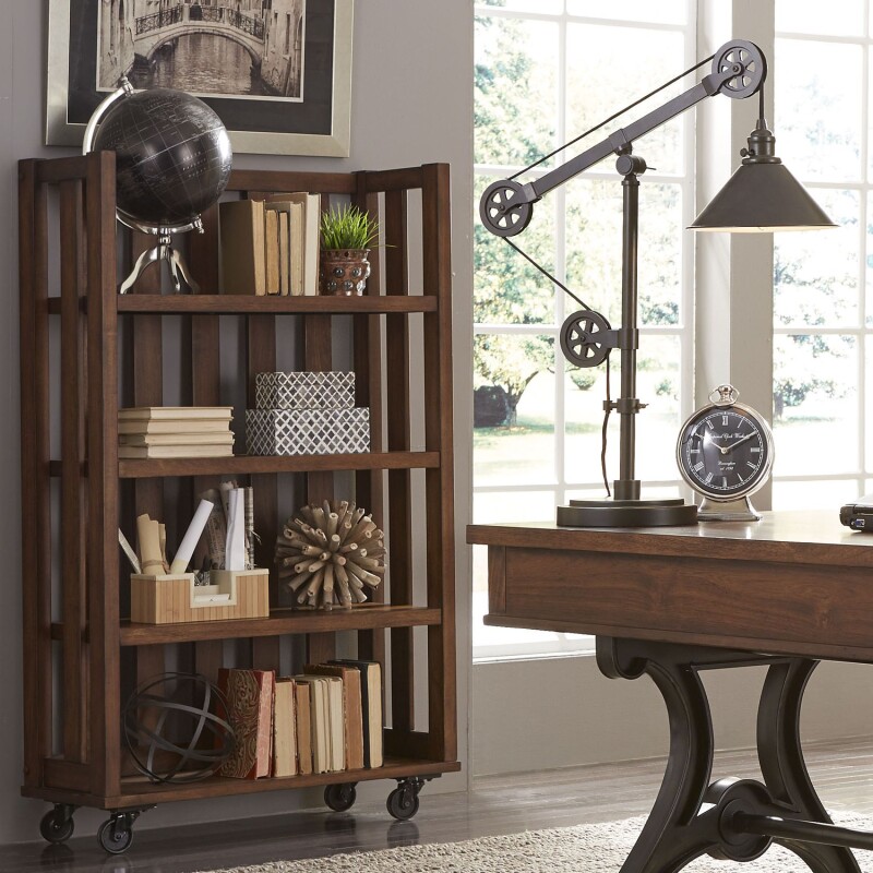 Arlington House Open Bookcase 411HO201