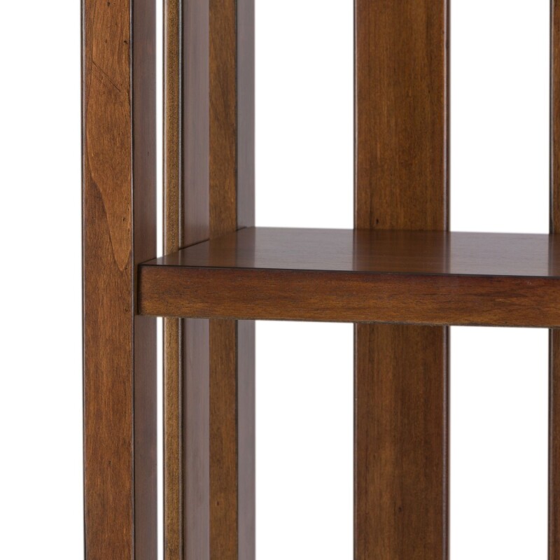 Arlington House Open Bookcase 411HO201